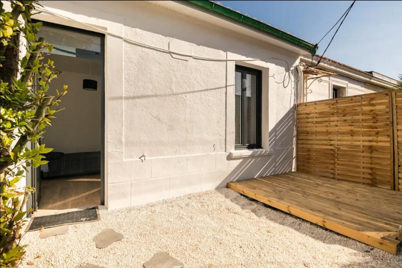 Studio Cosy Avec Terrasse Et Jardin Daire Floirac  Dış mekan fotoğraf